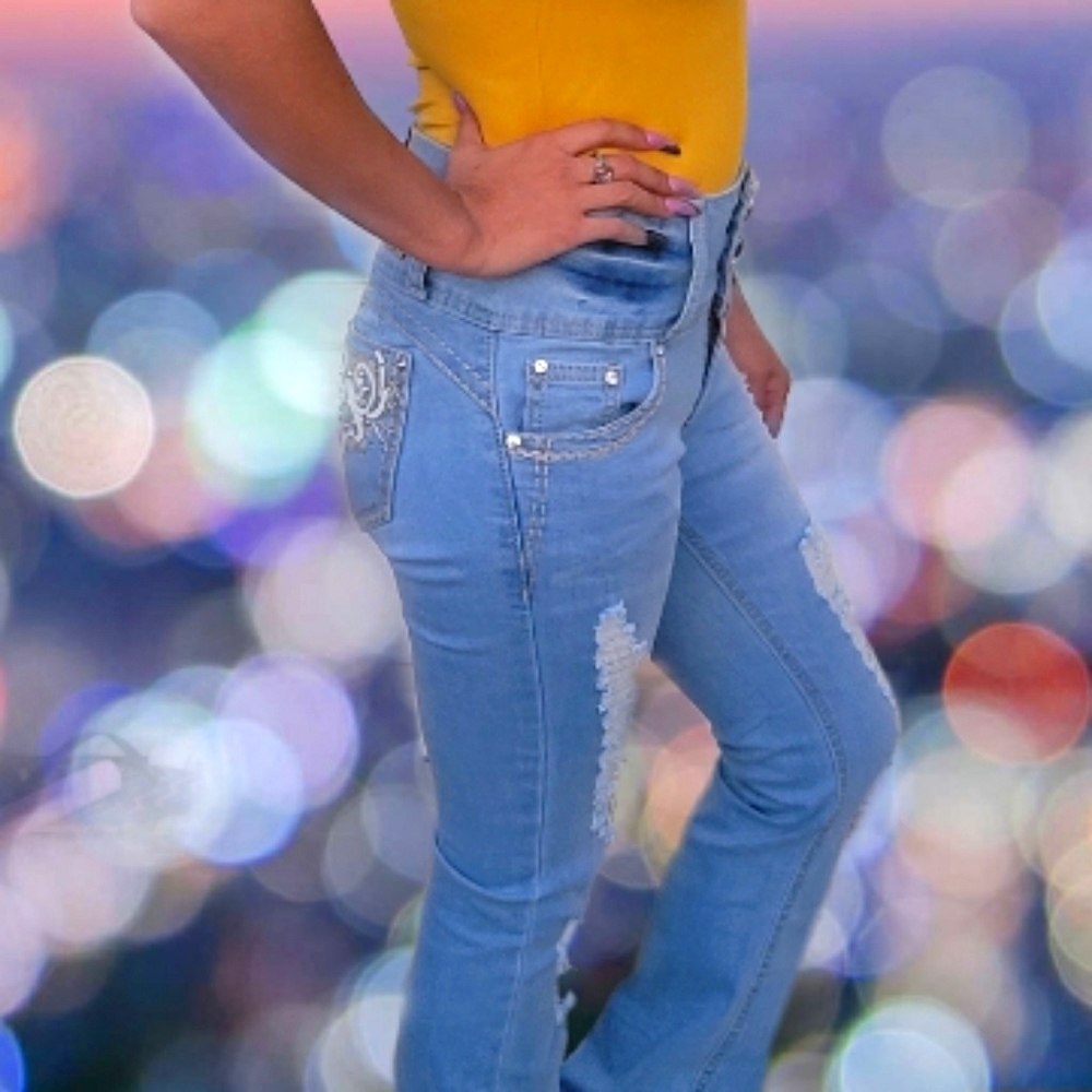 Sky Blue Jeans